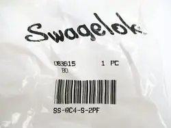 SWAGELOK SS-QC4-S-2PF