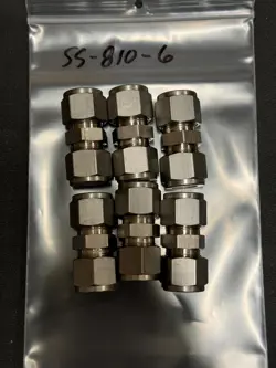 SWAGELOK SS-810-6, UNION, 1/2