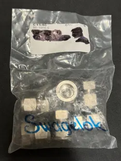 SWAGELOK SS-1010-C, 5/8