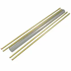 PENBERTHY LG-16 GLASS ROD KIT,PLAIN,3/4IN DIA,16IN L 11N029