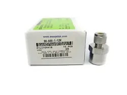 SWAGELOK SS-600-1-12W (PKG OF 10) NSMP