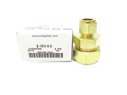 SWAGELOK B-1610-6-8 (PKG OF 2) NSMP
