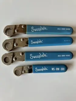 SWAGELOK RATCHET WRENCHES