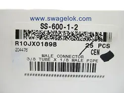 SWAGELOK SS-600-1-2