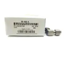 SWAGELOK SS-400-9 (PKG OF 25) NSMP
