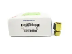 SWAGELOK B-600-7-6 (PKG OF 25) NSMP