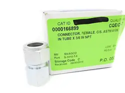 SWAGELOK S-1010-7-6 NSMP