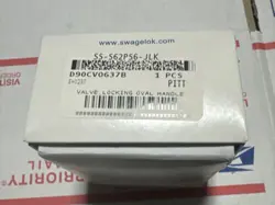 NEW SWAGELOK 3/8 BALL VALVE STAINLESS STEEL - STEAM RATED SS-S62PS6-JLK
