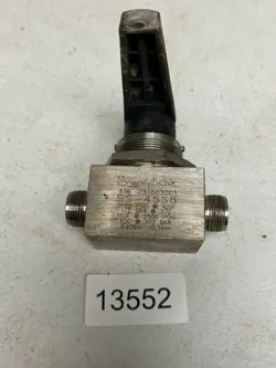 SWAGELOK SS-45S8 TUBING BALL VALVES 2500PSIG