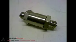 SWAGELOK SS-8C-MM-KZVL-1 POPPET CHECK VALVE 1/2
