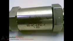 SWAGELOK SS-6C-KZVL-1