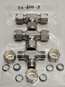 SWAGELOK SS-600-3 STAINLESS
