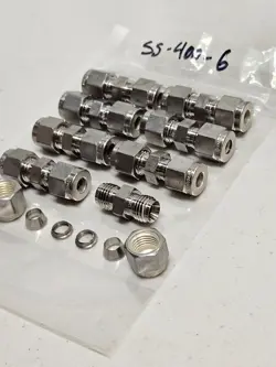 SS-400-6 STAINLESS STEEL