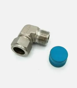 SWAGELOK MALE ELBOW, 3/4 IN. TUBE OD X 3/4 IN. MALE NPT. SS-1210-2-12 (2 PACK)