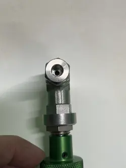 FLOW METERING VALVE