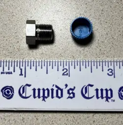 SWAGELOK SS-MD-2, MUD DAUBER SCREEN PLUG, 1/8