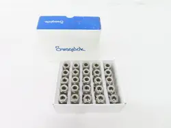 BOX OF 25 SWAGELOK SS-810-6-6 STAINLESS REDUCING UNION 1/2IN TUBE X 3/8IN TUBE
