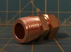 TUBE FITTING W/