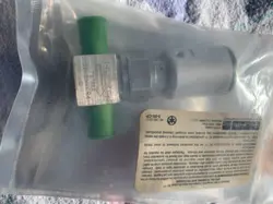 NEW SWAGELOK SS-BNVCR4-O BELLOWS VALVE SC11 CLEAN, HIGH PURITY BELLOWS VALVE,