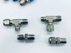 LOT SWAGELOK STAINLESS