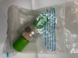 SWAGELOK SS-4FW-VCR-2 INLINE FILTER 1/4 IN MALE VCR 2 MICRON