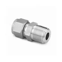 SWAGELOK SS-4M0-1-2 STAINLESS STEEL SWAGELOK TUBE FITTING FNSP