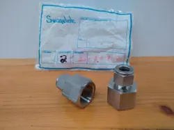 LOT OF (2) SWAGELOK  1/2