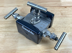 SWAGELOK SS-M3PTFL STAINLESS STEEL 3-VALVE INSTRUMENT MANIFOLD
