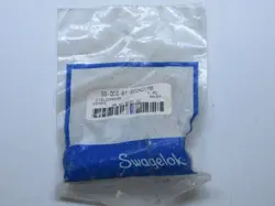 (NEW) SWAGELOK STAINLESS S/S SS-QC6-B1-600K2-MB 3/8
