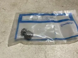 ONE (1) SWAGELOK SS-400-C TUBE CAP 1/4