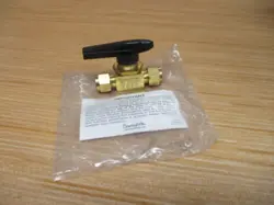 SWAGELOK B-43S6 BALL VALVE B43S6