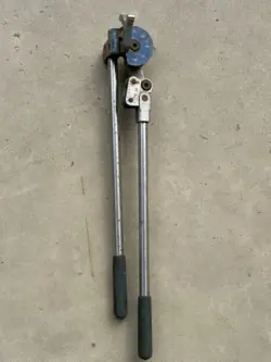 SWAGELOK MS-HTB-8 HAND TUBE BENDER, 1 1/2” RADIUS
