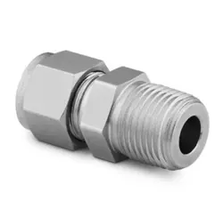 SWAGELOK SS-1210-1-8 STEEL TUBE FITTING, MALE CONNECTOR, 3/4