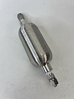 SWAGELOK 304L-HDF4-150 DOUBLE ENDED SAMPLE CYLINDER 150CC