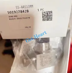 1PC SWAGELOK SS-44S10MM BALL VALVE  FEDEX OR DHL OR UPS