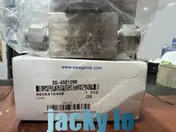 SS-45S12MM SWAGELOK VALVE BRAND NEW SHIPPING DHL OR FEDEX