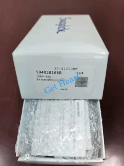 1PC SWAGELOK SS-41GS3MM 316 STAINLESS STEEL BALL VALVE  FEDEX OR DHL OR UPS