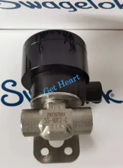 1PC SWAGELOK SS-92F2-C 1/8IN STAINLESS STEEL NEEDLE VALVE  FEDEX OR DHL OR UPS