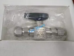 1PC SWAGELOK SS-83PS8 316 STAINLESS STEEL HIGH-PRESSURE BALL VALVE  FEDEX OR DHL