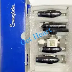 1PC SWAGELOK SS-43GS12MM BALL VALVE  FEDEX OR DHL OR UPS