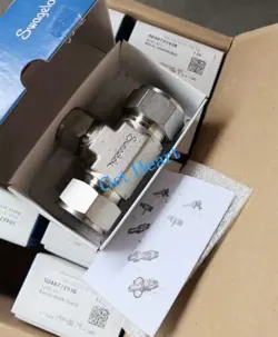 1PC SWAGELOK SS-1610-3-16-12 CARD PIPE JOINT  FEDEX OR DHL OR UPS