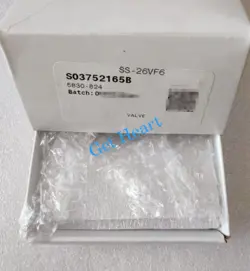 1PC SWAGELOK SS-26VF6 NEEDLE VALVE  FEDEX OR DHL OR UPS