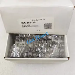 1PC SWAGELOK SS-43GXF4RT BALL VALVE  FEDEX OR DHL OR UPS