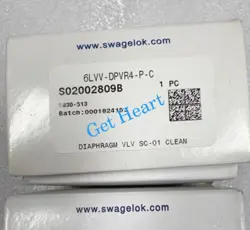 1PC SWAGELOK 6LVV-DPVP4-P-C DIAPHRAGM VALVE  FEDEX OR DHL OR UPS