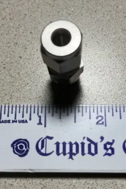 1/4” OD TUBE