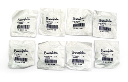 LOT OF 8 SWAGELOK SS-QC4-S-400 STAINLESS STEEL QUICK CONNECT STEM TUBE FITTINGS