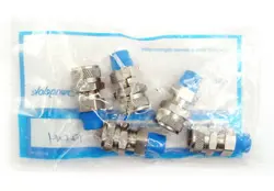 LOT OF 5 SWAGELOK SS-600-1-2 STAINLESS STEEL MALE CONNECTOR TUBE FITTINGS