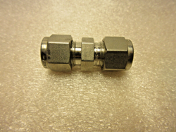 SWAGELOK SS-600-6 STAINLESS STEEL TUBE FITTING, UNION, 3/8 IN. TUBE OD