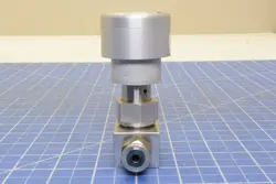 SEALED VALVE SWAGELOK