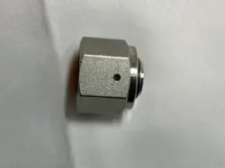 SWAGELOK SS-400-P 1/4 IN 316 SS PLUG TUBE FITTING